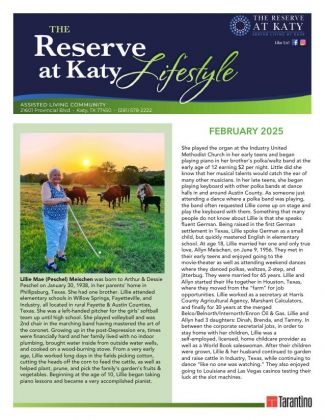 Independent Living Current Newsletter