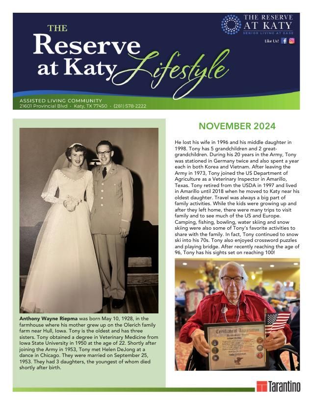 Assisted Living Current Newsletter