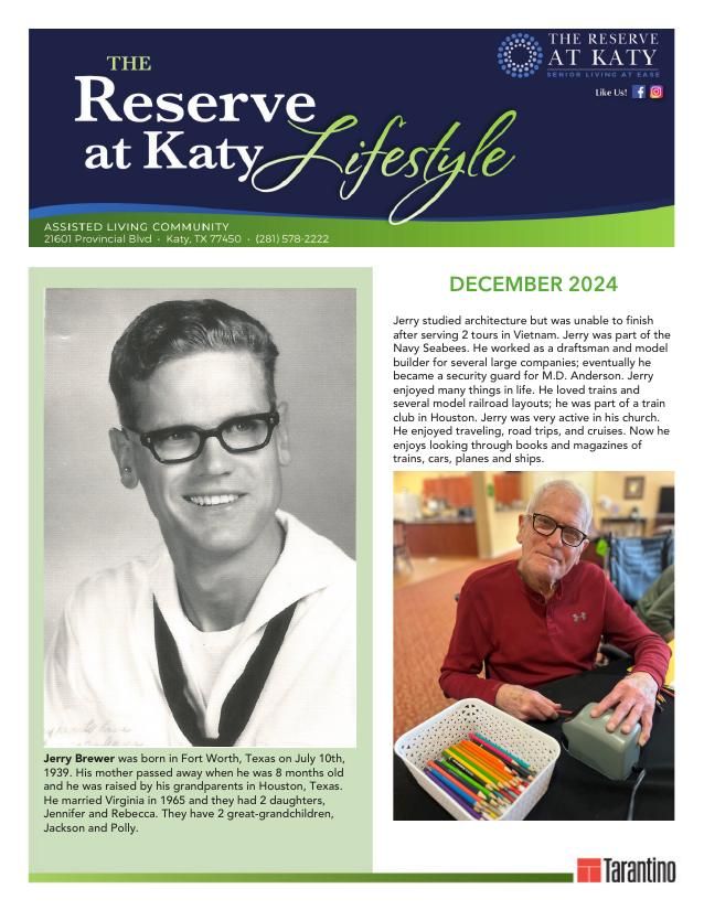 Assisted Living Current Newsletter