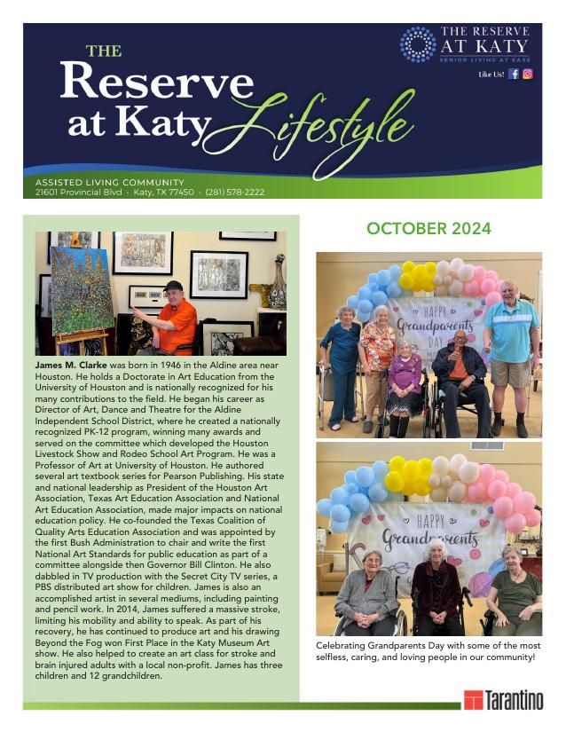 Assisted Living Current Newsletter